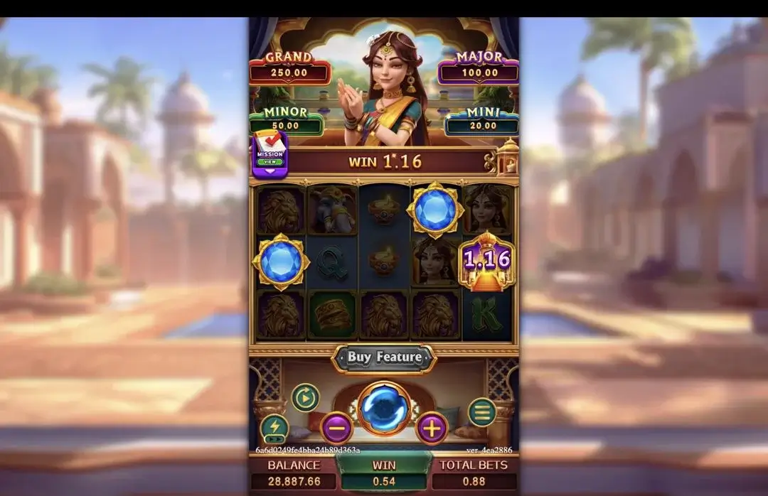 Ảnh giao diện chính game so sánh fortune goddess lc79 (slot) chơi tại LC79