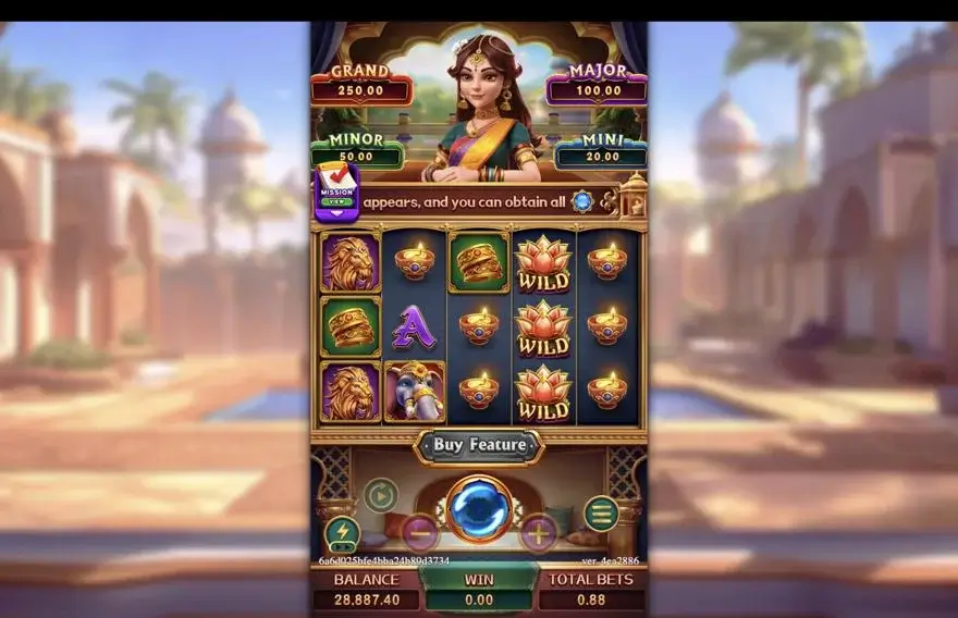 Ảnh màn hình gameplay game so sánh fortune goddess lc79 (slot) chơi tại LC79