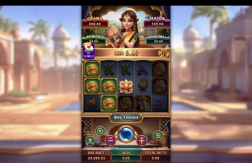 Ảnh bảng biểu tượng & tính năng game so sánh fortune goddess lc79 (slot) chơi tại LC79