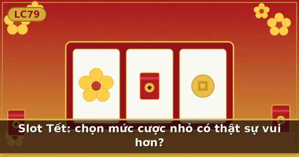 Slot Tết: chọn mức cược nhỏ có thật sự vui hơn? — LC79