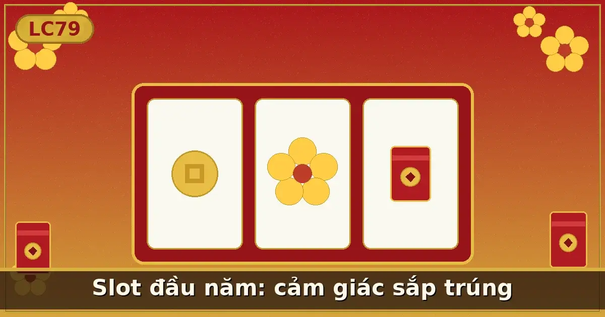 Slot đầu năm: cảm giác sắp trúng — LC79