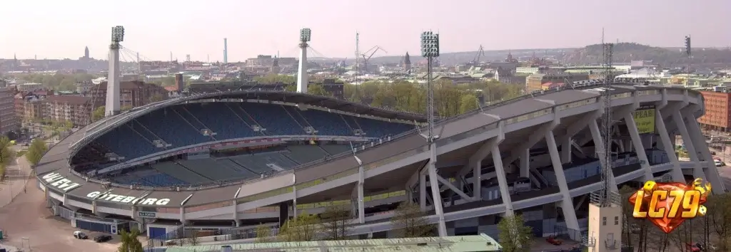 Ullevi Stadium ở Gothenburg, ảnh đã đóng watermark LC79