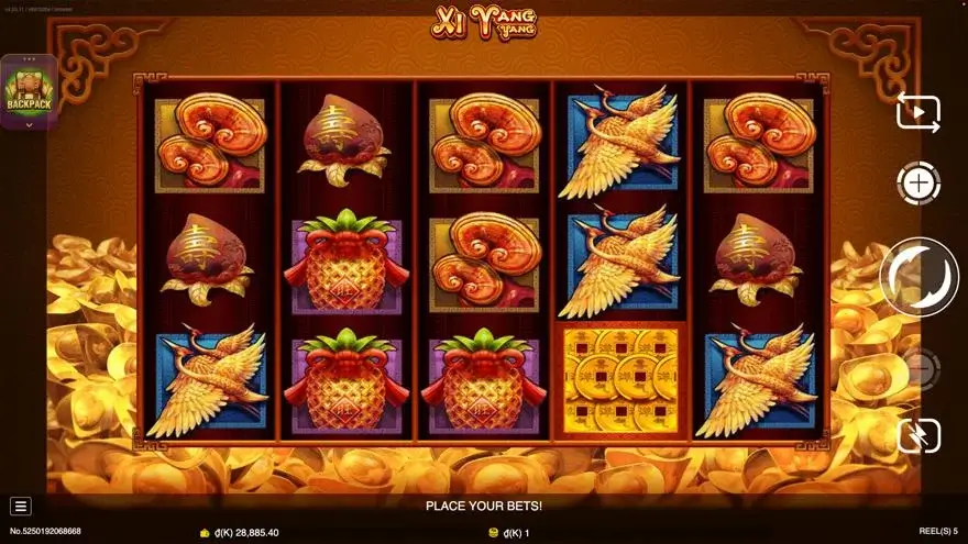 Ảnh bảng biểu tượng & tính năng game Xi Yang Yang (slot JDB) chơi tại LC79