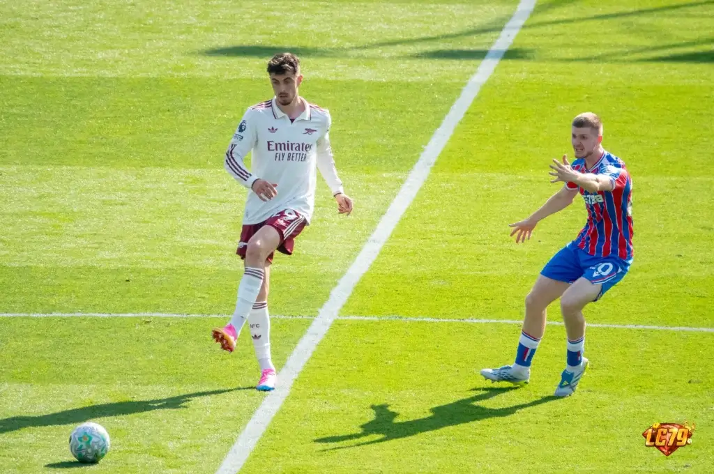 Kai Havertz trong bài phân tích Arsenal 2-1 Chelsea