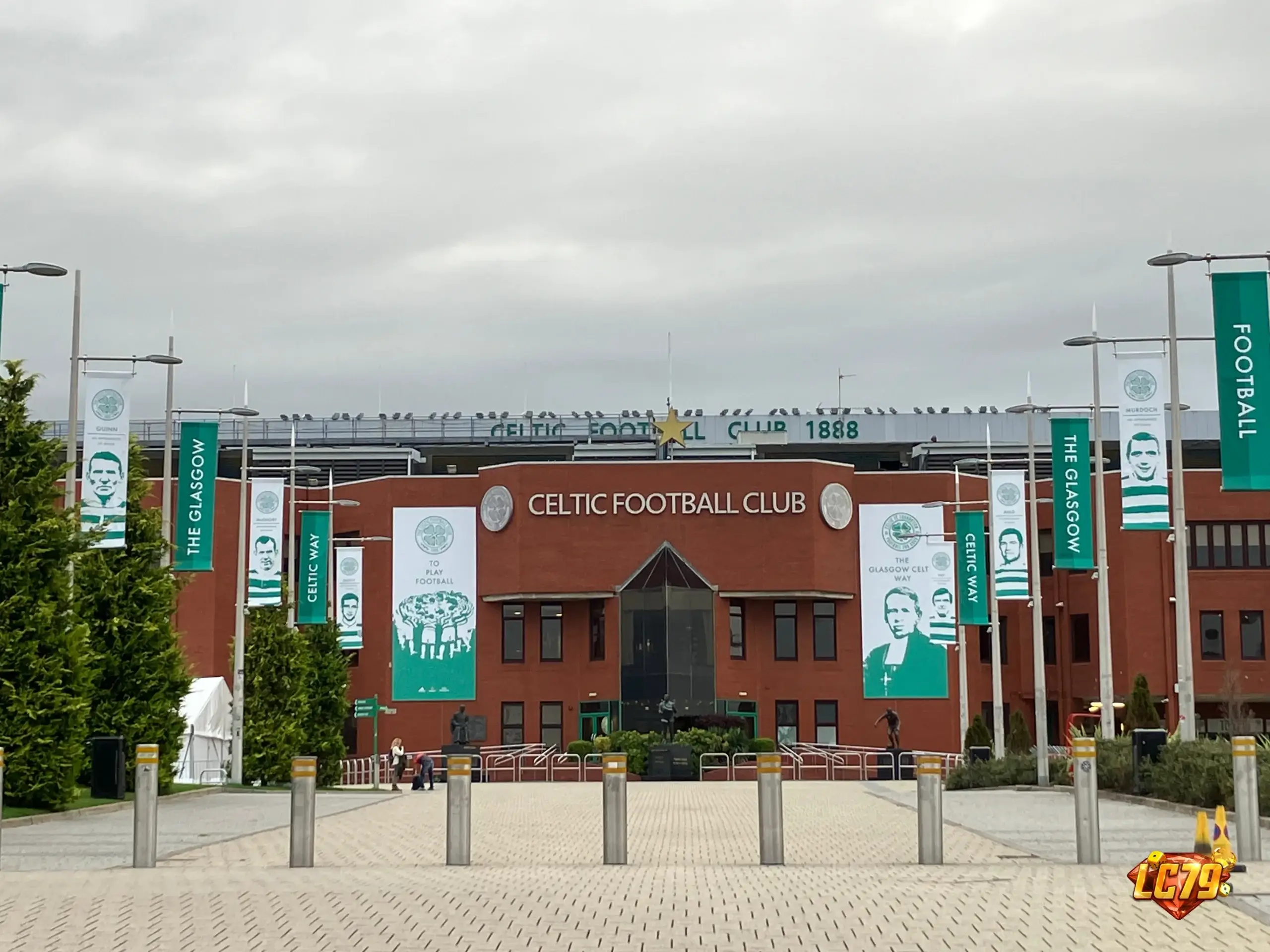 Celtic Park trong trận Celtic 0-1 Rangers ngày 20/9/2026
