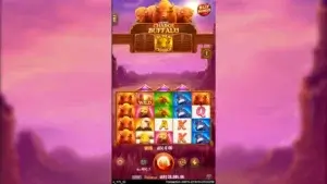 Ảnh giao diện chính game Charge Buffalo Ascent (slot JILI) chơi tại LC79