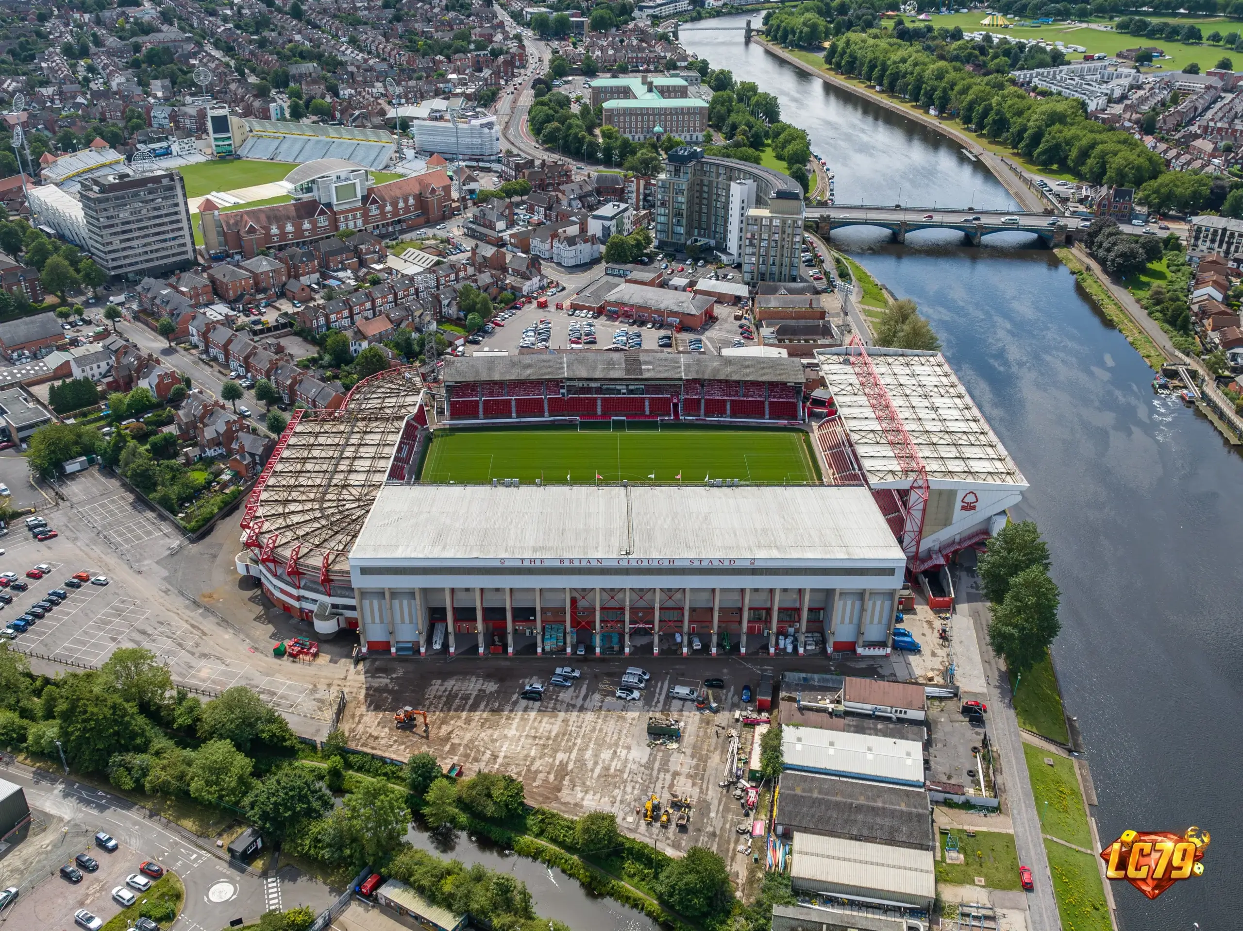 City Ground, sân nhà Nottingham Forest trước trận Forest vs Coventry