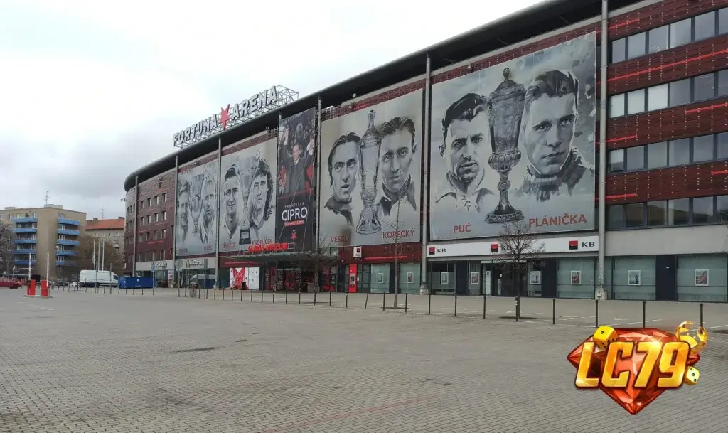 Eden Arena Prague truoc tran Czechia vs Anh 29/9 Nations League