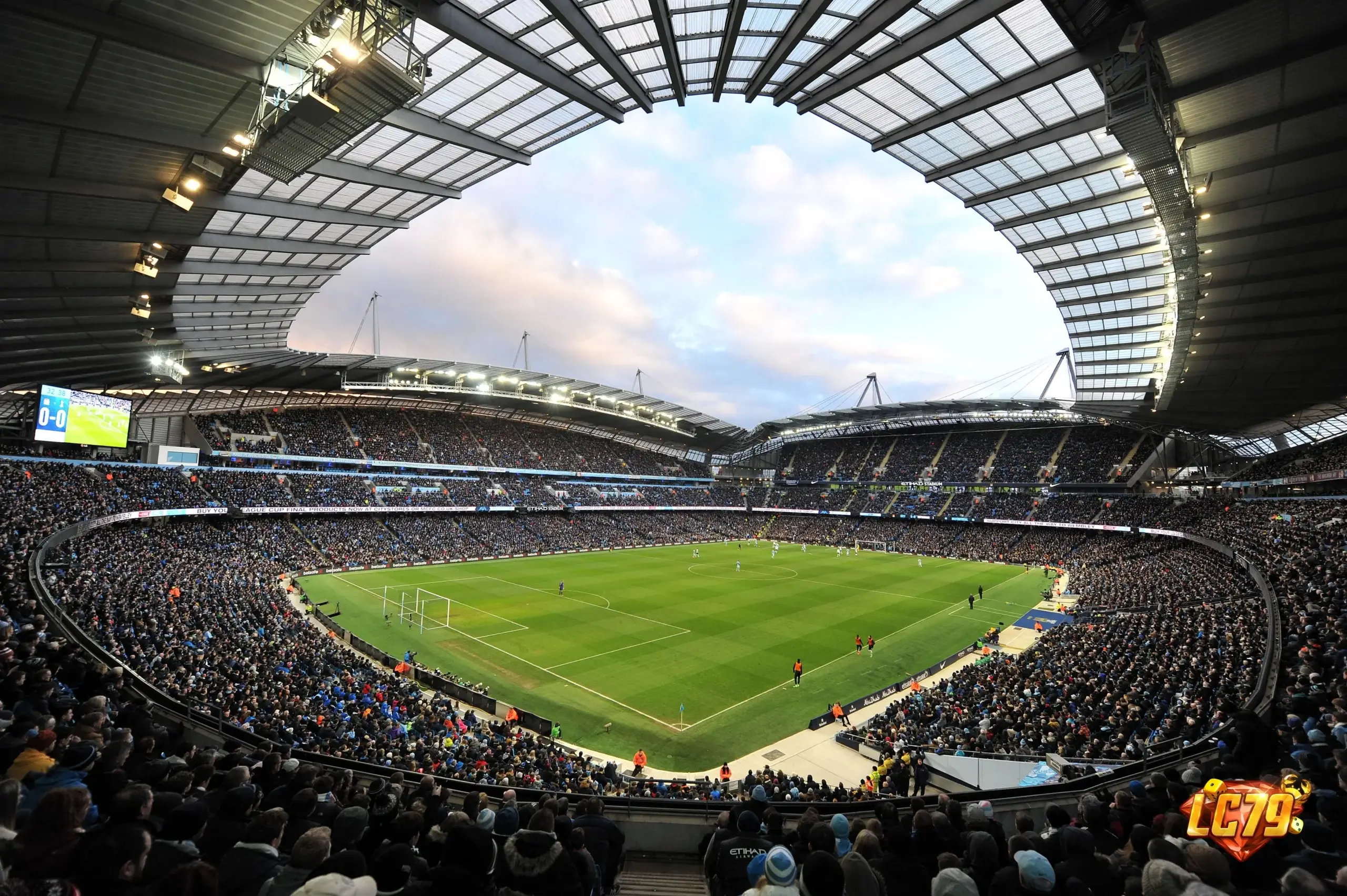 Etihad Stadium trước trận Man City vs Coventry ngày 5/9/2026