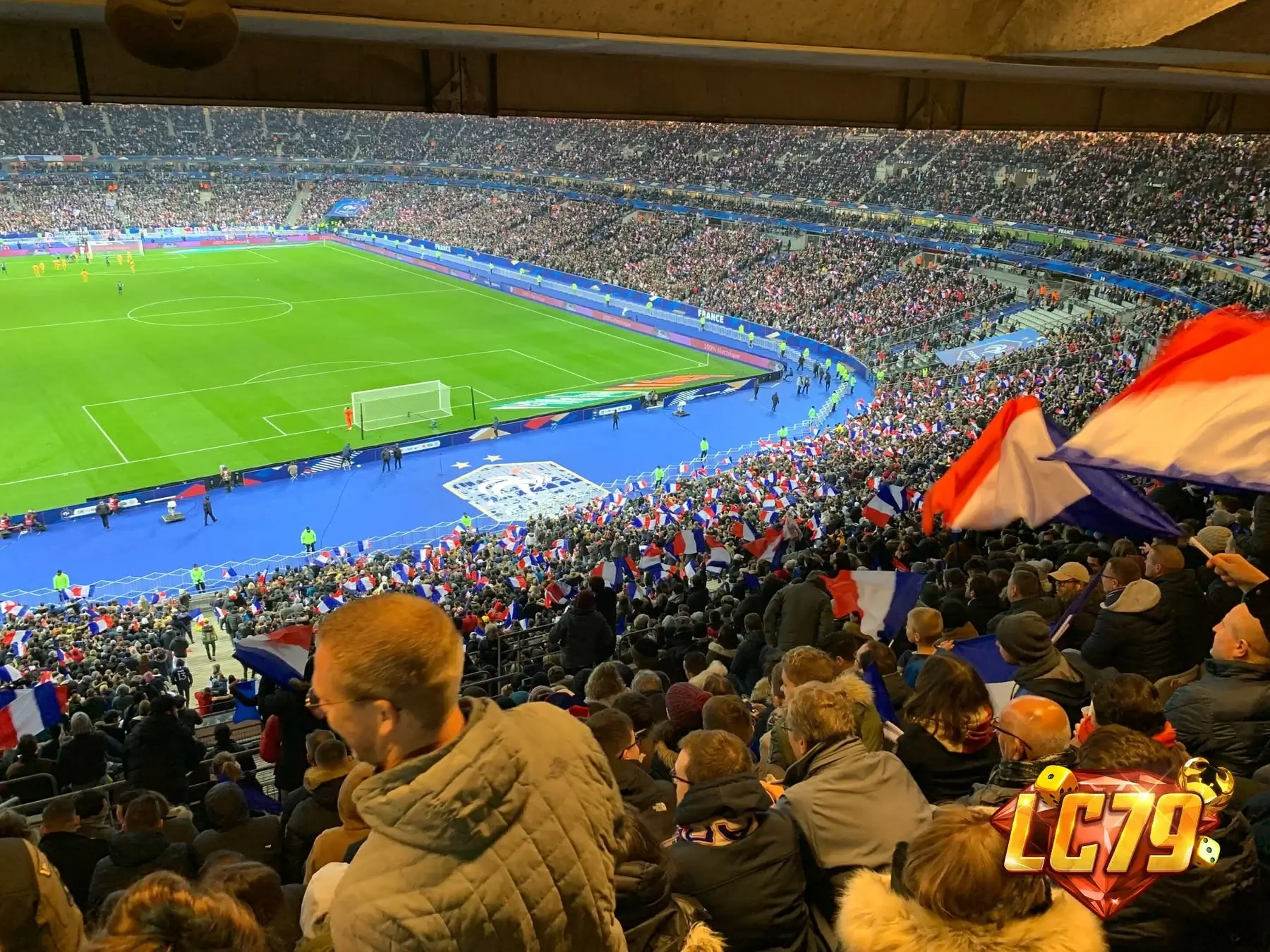 Stade de France trước trận Pháp vs Ý 2/10 Nations League