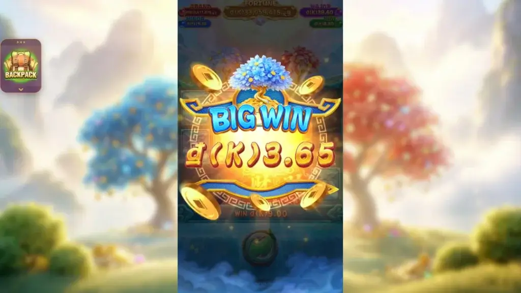 Ảnh giao diện chính game Money Tree - Hyper Wild (slot JDB) chơi tại LC79