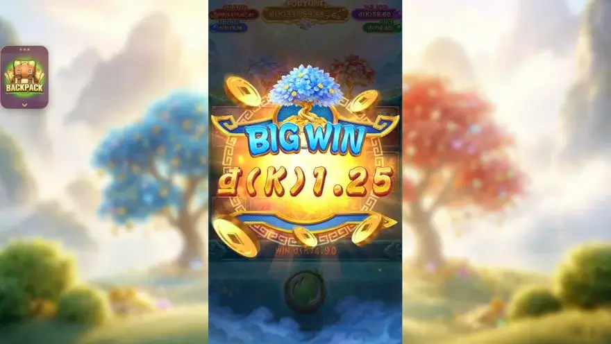 Ảnh màn hình gameplay game Money Tree - Hyper Wild (slot JDB) chơi tại LC79