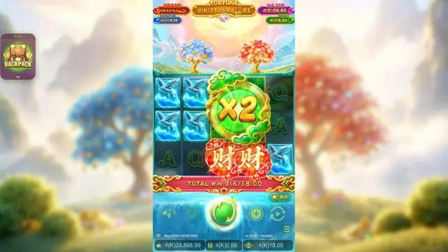 Ảnh bảng biểu tượng & tính năng game Money Tree - Hyper Wild (slot JDB) chơi tại LC79