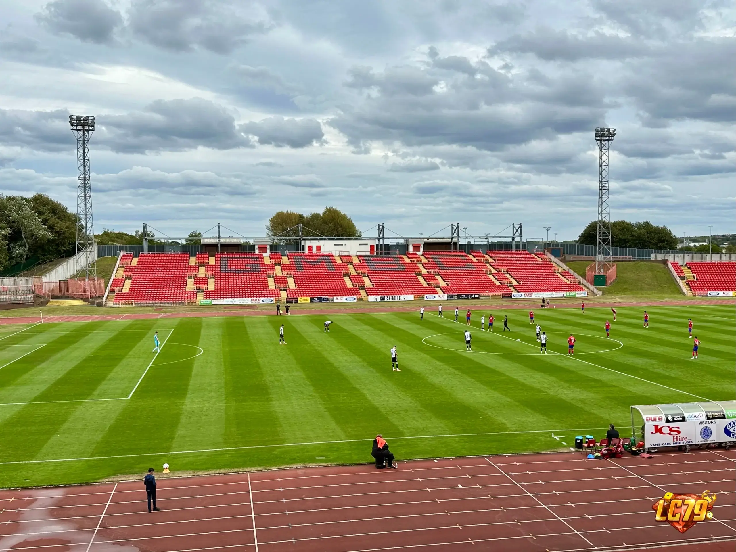 Gateshead International Stadium, sân nhà Newcastle United Women trong mùa WSL2 2026/27