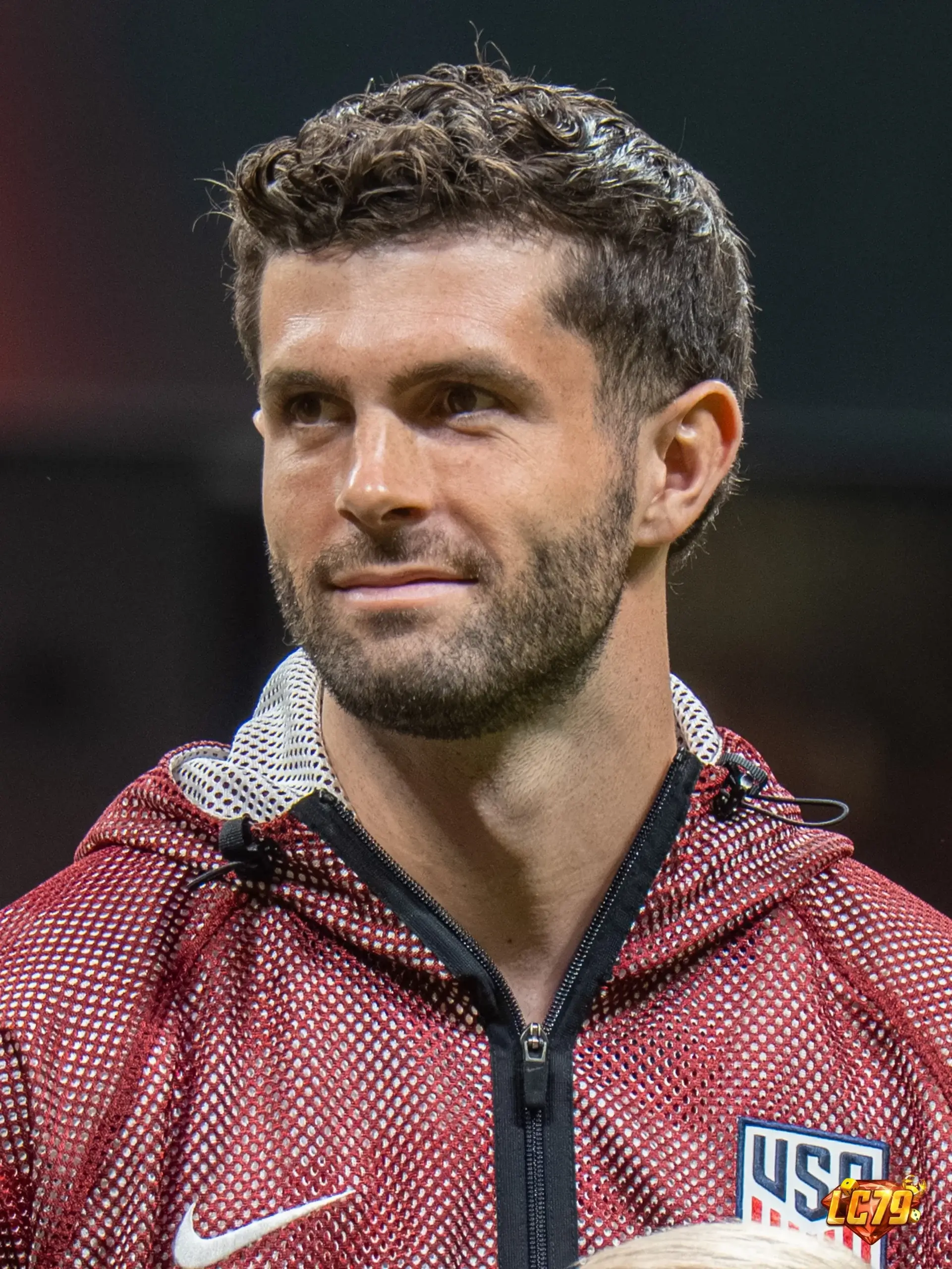 Christian Pulisic trong màu áo tuyển Mỹ, ảnh Wikimedia Commons đã đóng watermark LC79