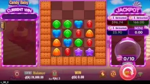 Ảnh giao diện chính game so sánh candy baby lc79 (slot) chơi tại LC79
