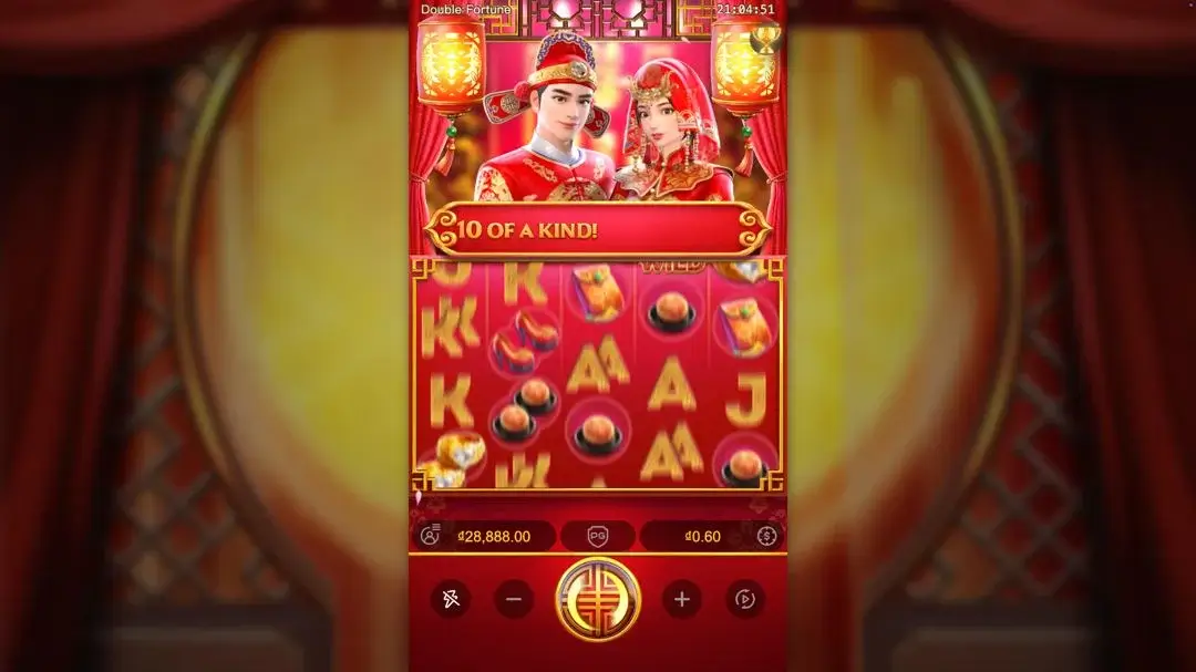Ảnh giao diện chính game so sánh double fortune lc79 (slot) chơi tại LC79
