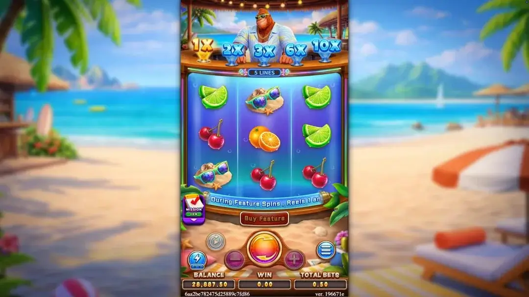 Ảnh giao diện chính game so sánh kong island lc79 (slot) chơi tại LC79