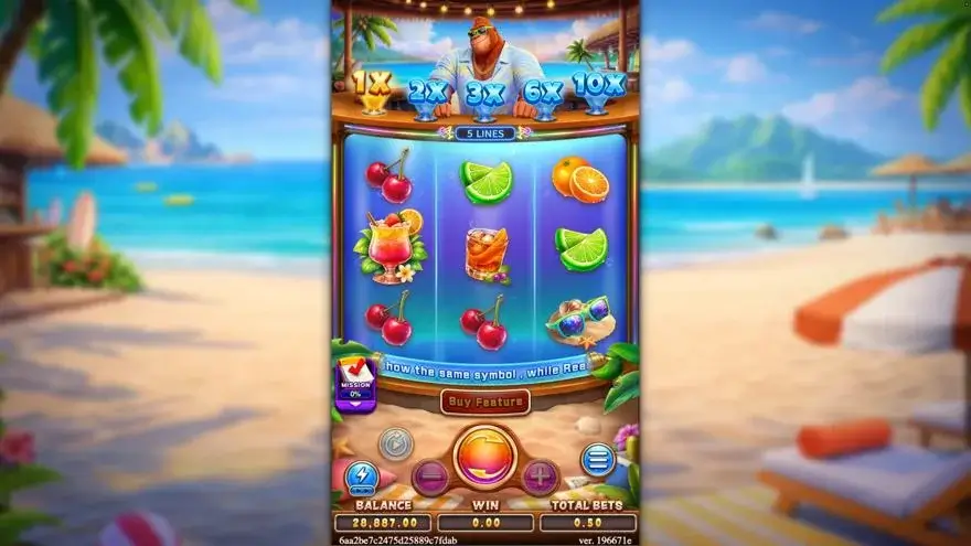 Ảnh màn hình gameplay game so sánh kong island lc79 (slot) chơi tại LC79