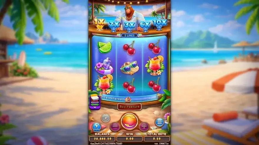 Ảnh bảng biểu tượng & tính năng game so sánh kong island lc79 (slot) chơi tại LC79