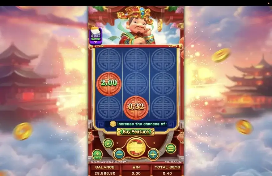 Ảnh bảng biểu tượng & tính năng game so sánh lucky fortunes 3x3 lc79 (slot) chơi tại LC79