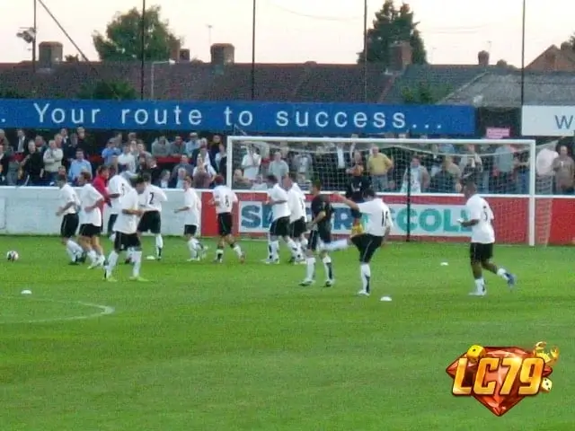 Victoria Road nơi West Ham Women thắng London City Lionesses 2-1 ở WSL, ảnh Wikimedia Commons đã đóng watermark LC79