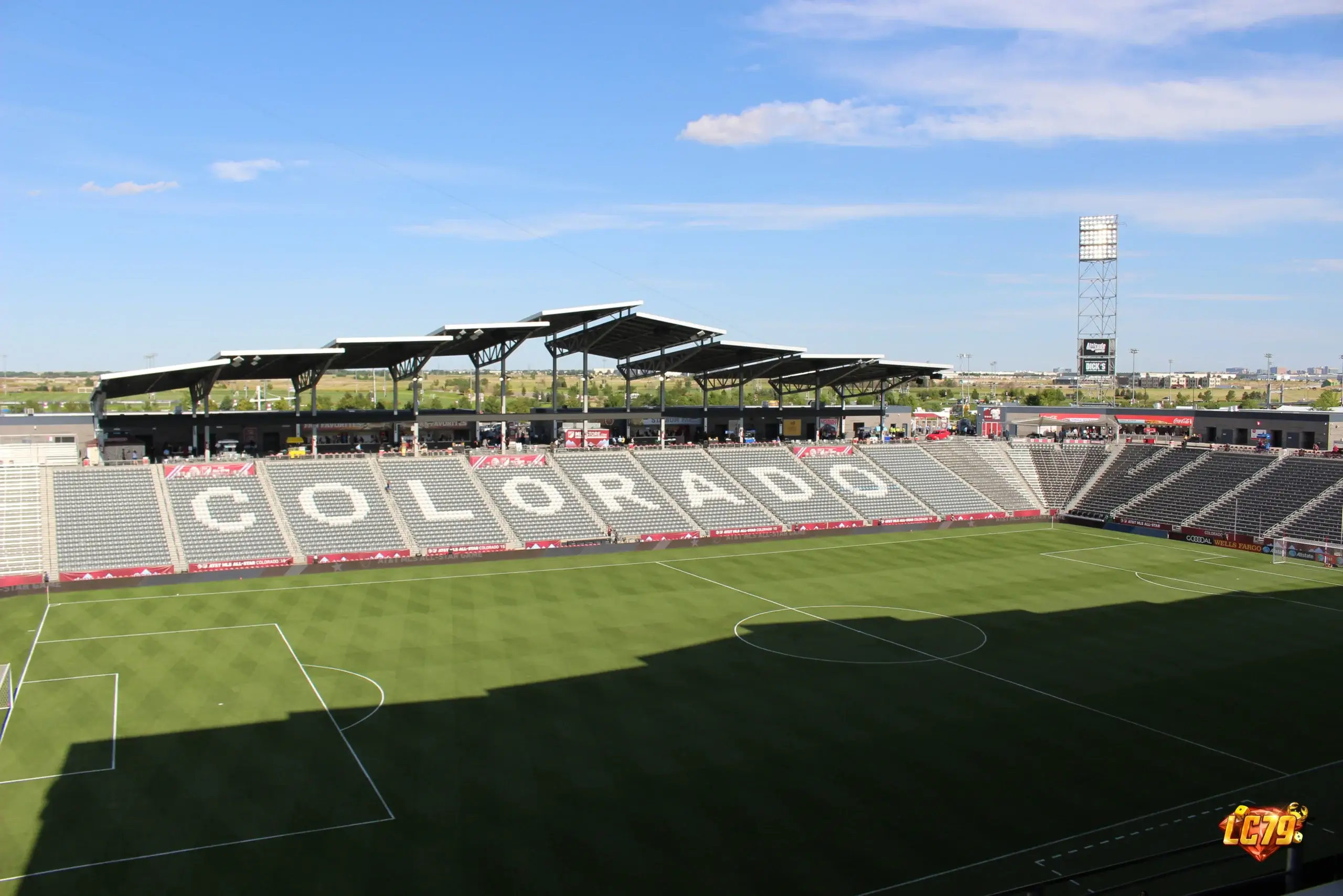 Dick's Sporting Goods Park, sân nhà của Colorado Rapids tại MLS