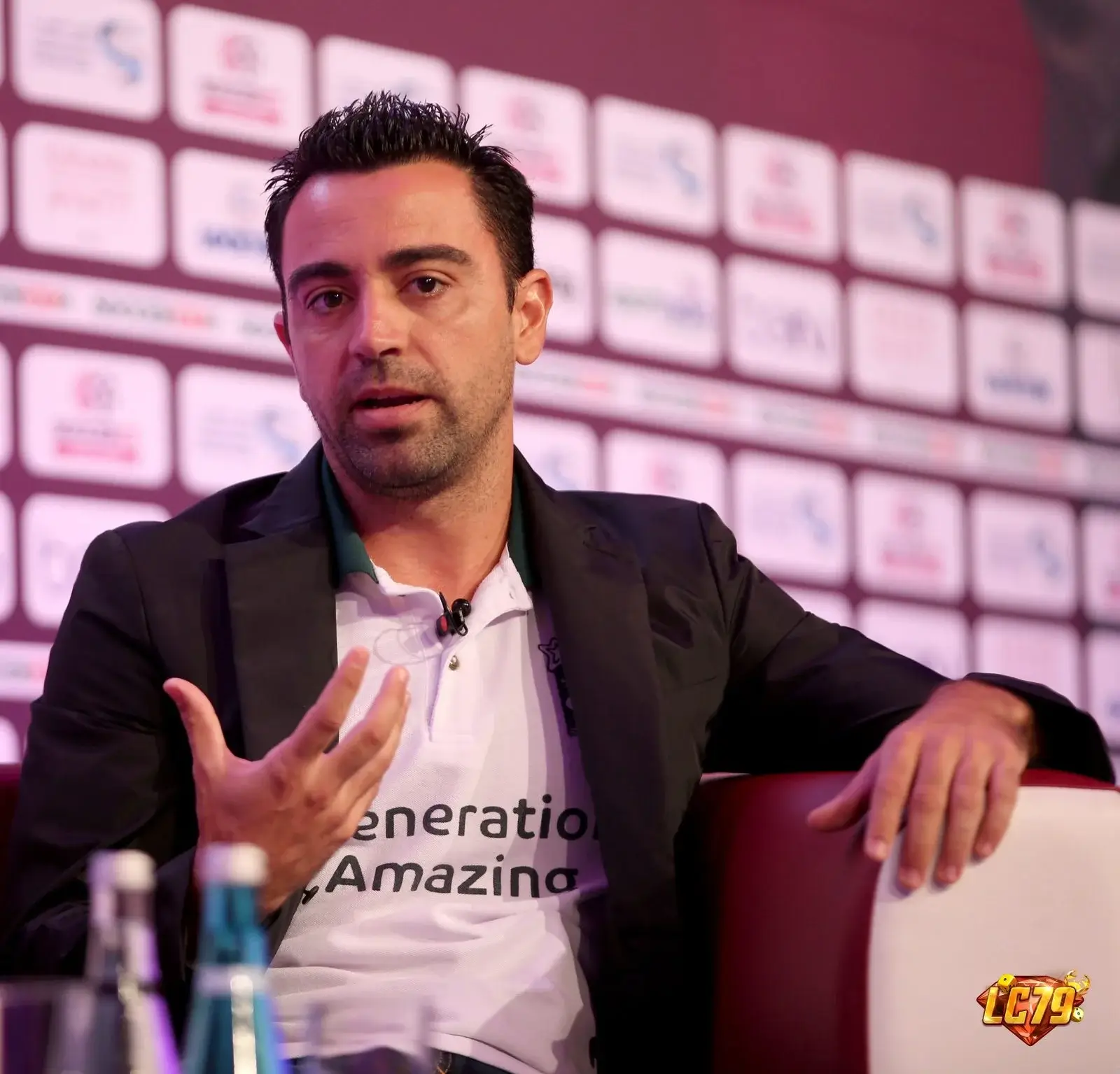 Xavi Hernández sau trận Serbia 1-2 Netherlands tại Nations League
