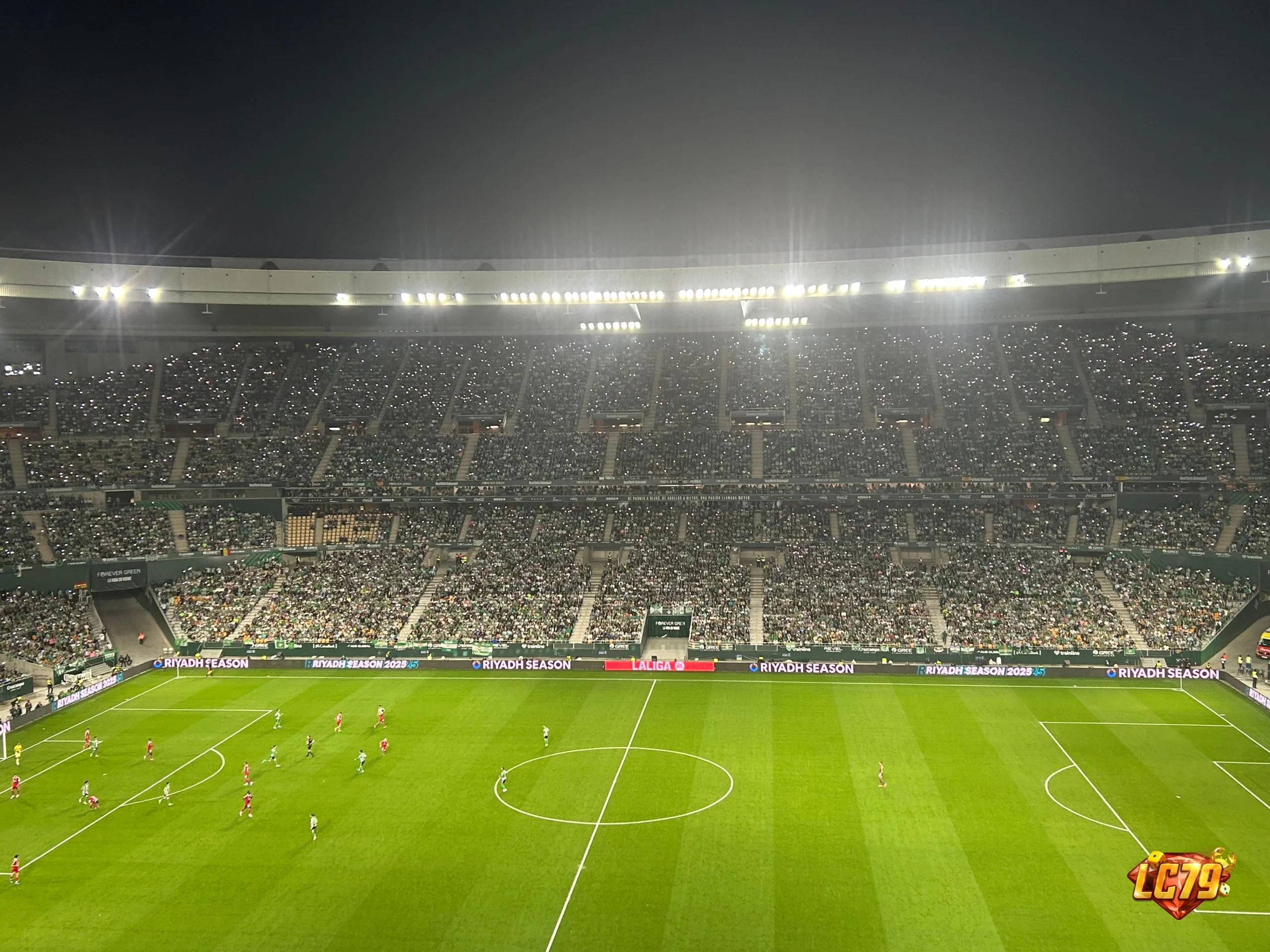 La Cartuja trước trận Betis vs Feyenoord 21/10