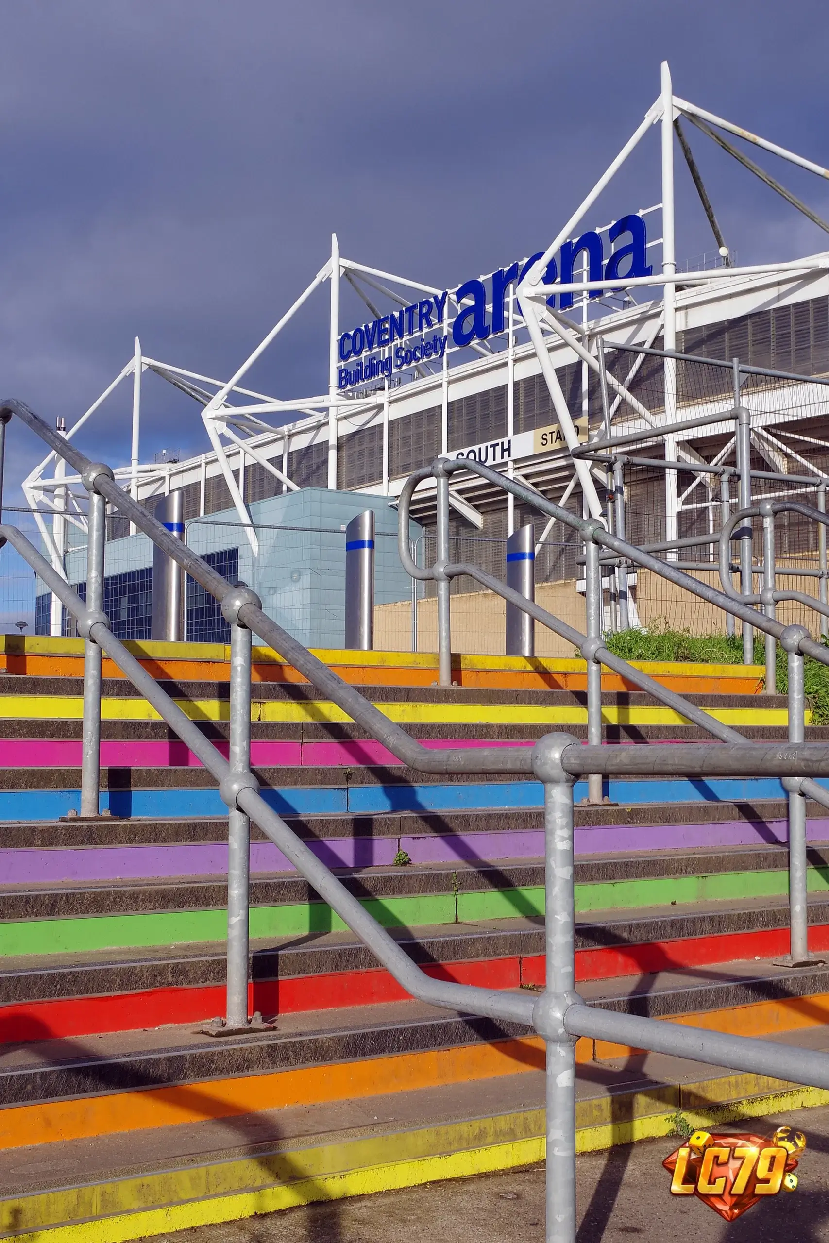 Coventry Building Society Arena trước trận Coventry City vs Newcastle United