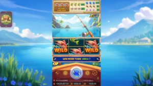 Ảnh giao diện chính game Fishin' Fever X-Huge (slot JDB) chơi tại LC79