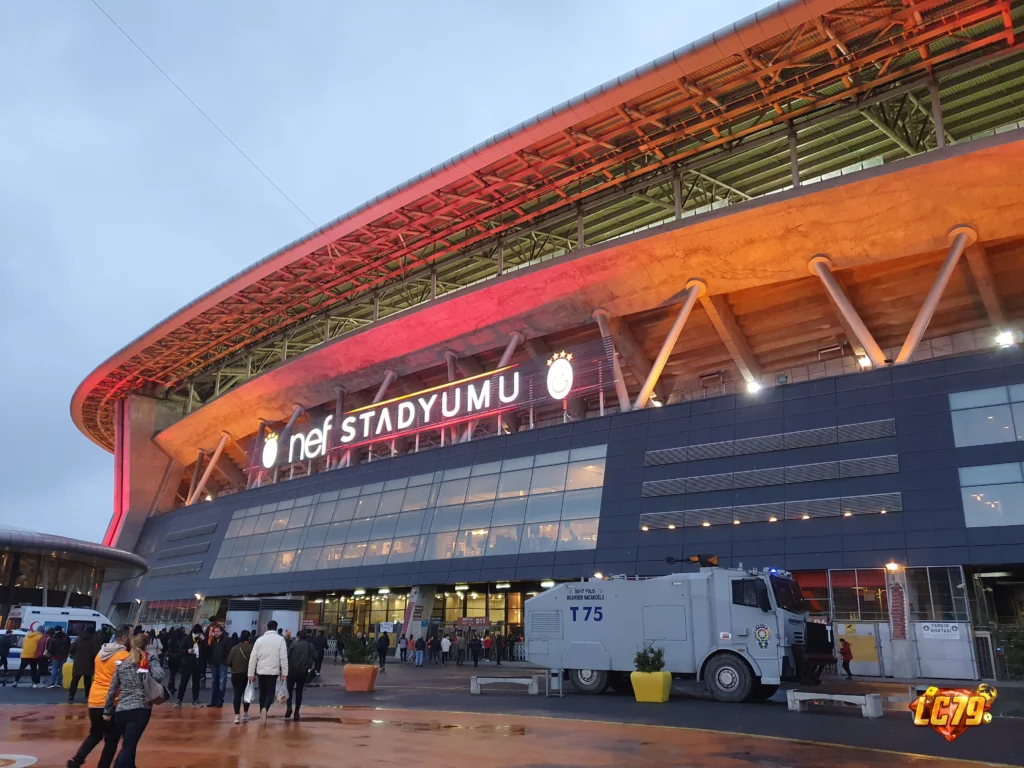 Rams Park, sân của Galatasaray trước trận Galatasaray vs Barcelona Champions League 13/10