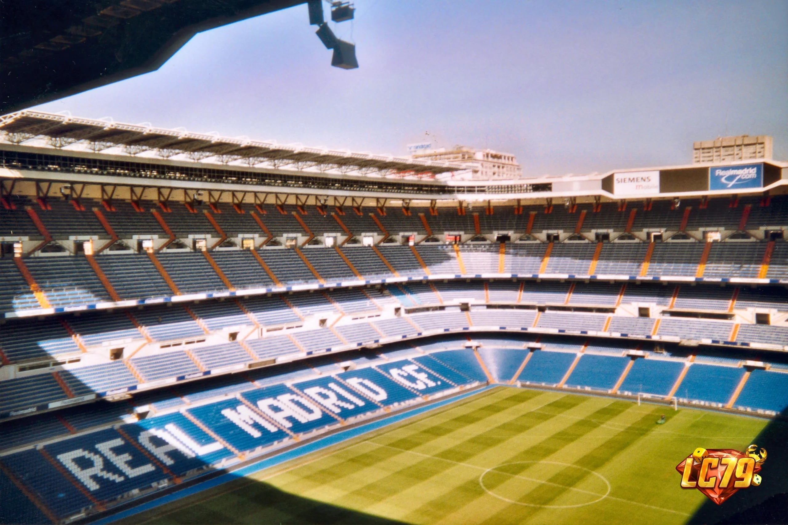 Santiago Bernabéu, nơi Real Madrid tiếp PSV Eindhoven ngày 24/11 tại Champions League