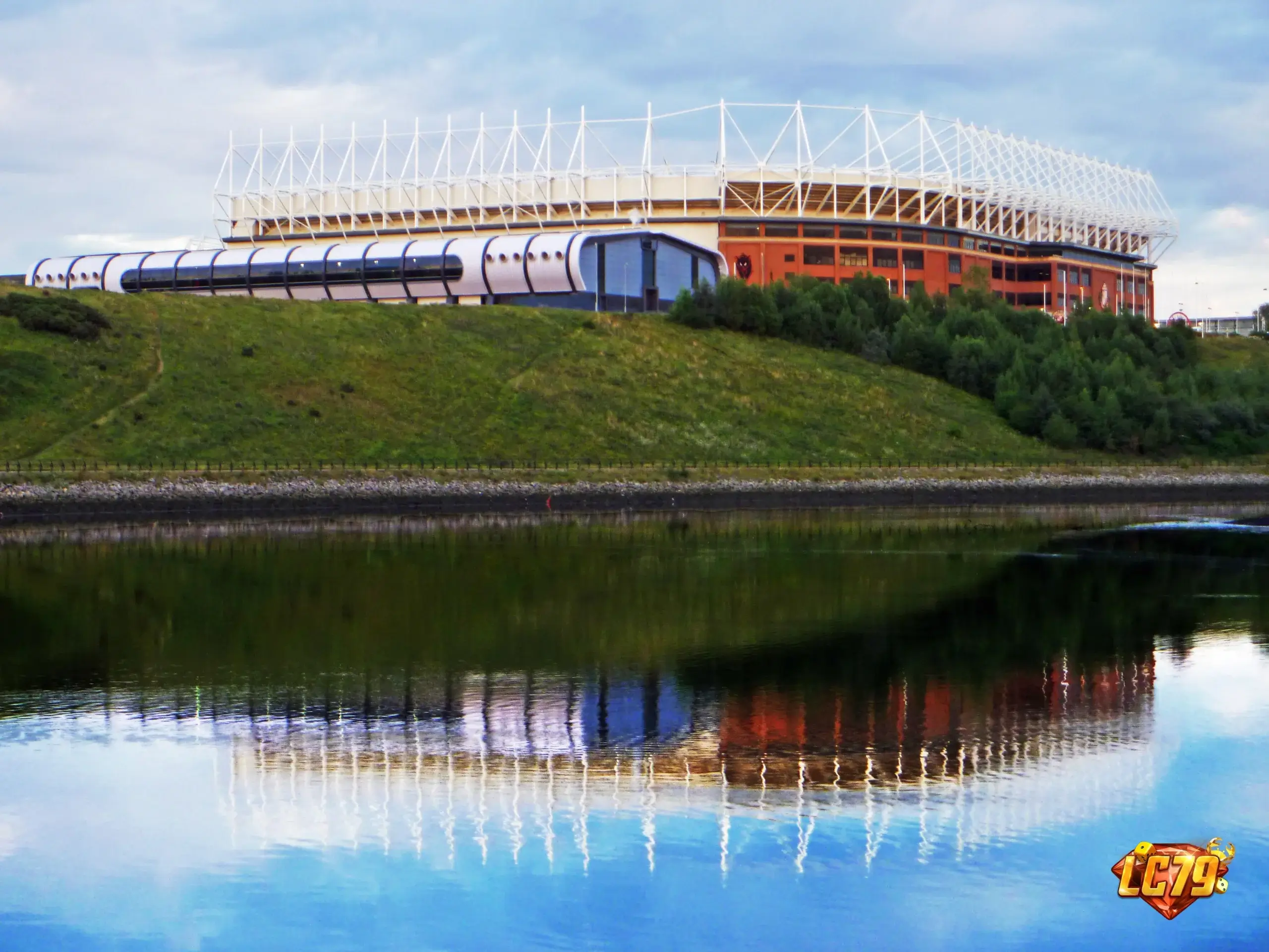 Stadium of Light trước trận Sunderland vs Brighton