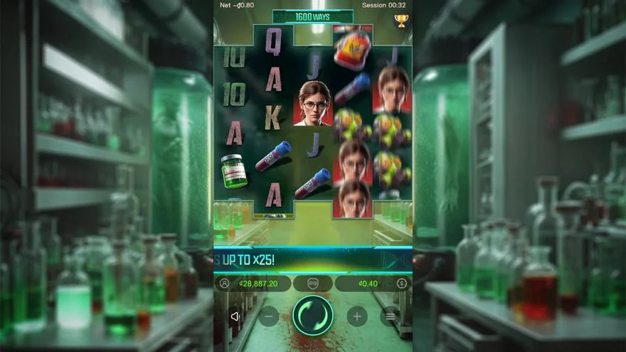 Ảnh bảng biểu tượng & tính năng game Zombie Outbreak (slot PG) chơi tại LC79